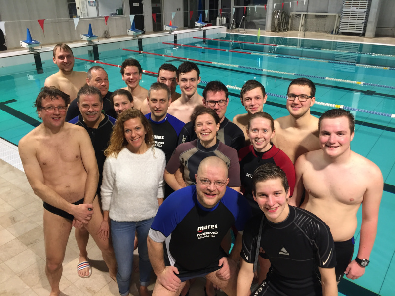 Gruppenbild Bad-Training 2020